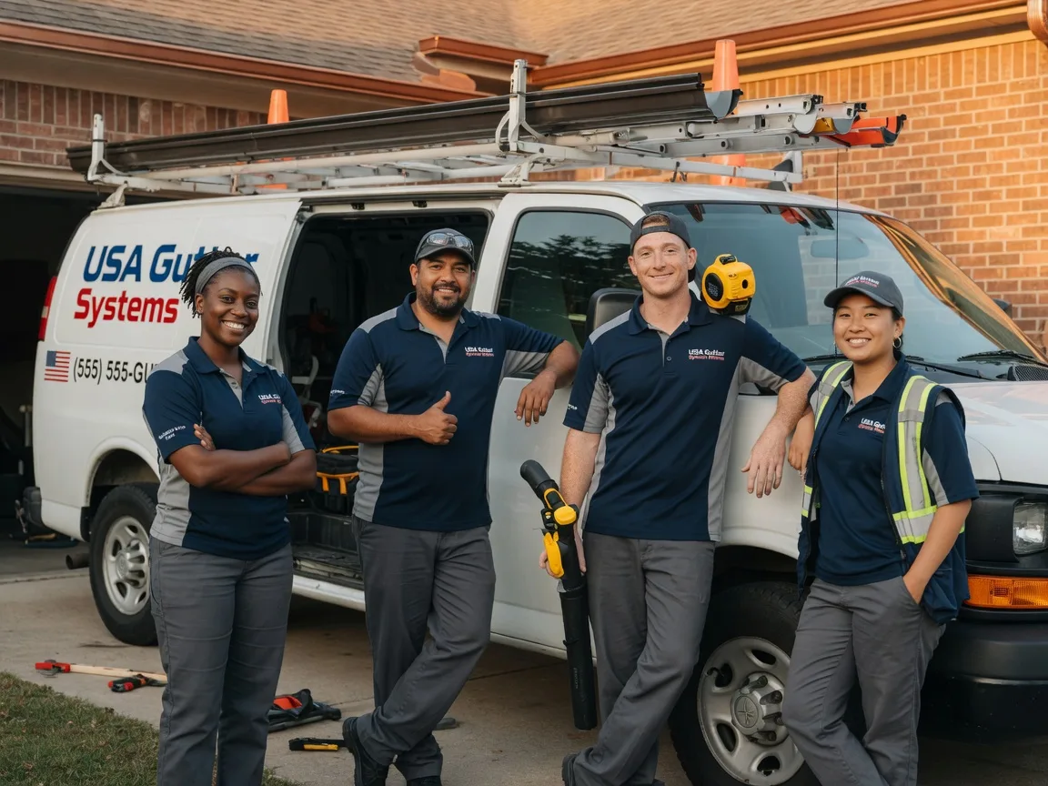 Gutter Installation company in Pope, MS