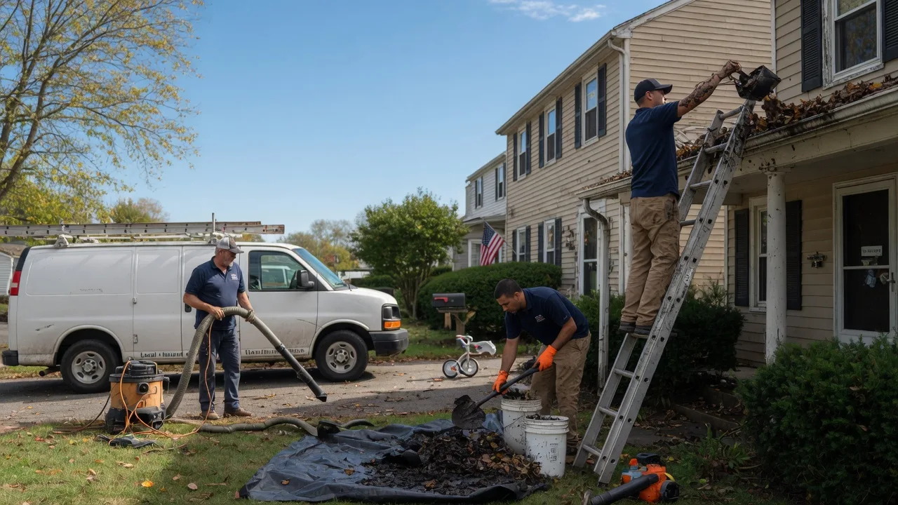 Gutter Installation in Pope, MS near me
