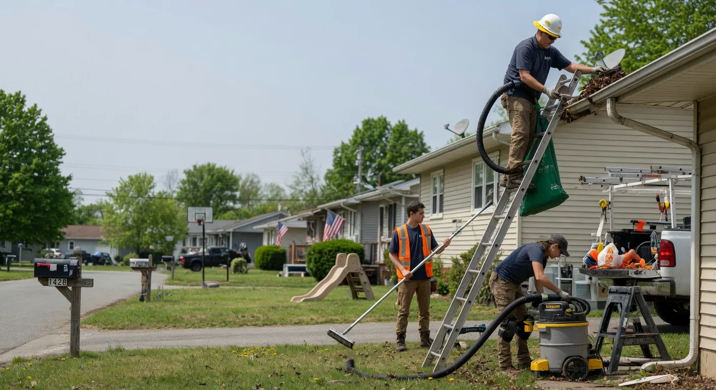Gutter Installation in Pope, MS near me